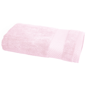 Махровий рушник Luxury Linens Alligator 650 GR 100х150 Pink (291261050)