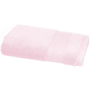 Махровое полотенце Luxury Linens Alligator 650 GR 70х140 Pink (291267014) ТОП в Луцке