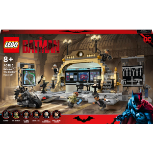 Конструктор LEGO Super Heroes DC Batman Бетпещера: бій із Загадковиком 581 деталь (76183) надійний