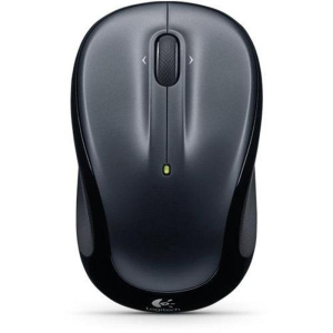 Мышь Wireless Logitech M325 (910-002142) Dark Silver USB лучшая модель в Луцке