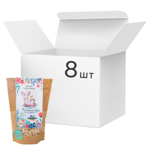 Упаковка дитячих смаколиць Мультизлаки з чіа та солодкою стевією 25 г х 8 шт (4820001520941)