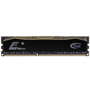 Оперативная память Team DDR3 8GB 1600 MHz Elite Plus Black (TPD38G1600HC1101) надежный