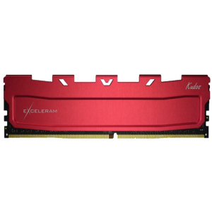 Оперативная память Exceleram DDR4-3600 8192MB PC4-28800 Red Kudos (EKRED4083618A) надежный