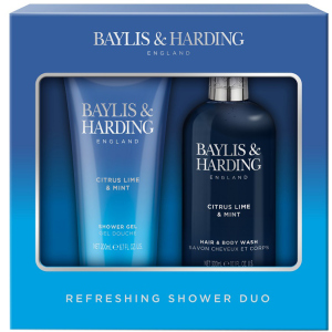 Набор Baylis & Harding Citrus Lime & Mint (017854107359) ТОП в Луцке