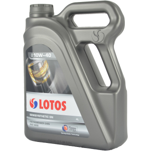 купити Олія моторна Lotos Oil Semisyntetic SN 10W-40 4 л (WF-K405K00-0H0)