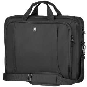 Сумка для ноутбука 2E Professional 17" Black (2E-CBP6017BK) ТОП в Луцьку