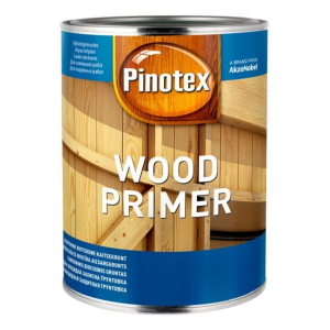 PINOTEX WOOD PRIMER Швидкосохнуча деревозахисна грунтовка, що глибоко вбирається, Безбарвна 3 л краща модель в Луцьку