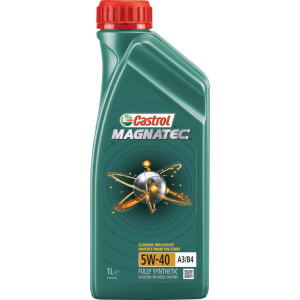 Моторна олія Castrol Magnatec 5W-40 A3/B4 1 л ТОП в Луцьку