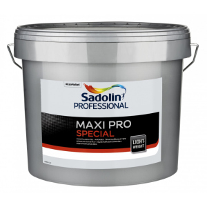 MAXI PRO SPECIAL SADOLIN обробна шпаклівка 10 л в Луцьку