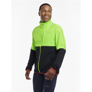 Спортивна кофта Saucony Bluster Jacket 800265-VPS L Vizi Slime (194917741566) ТОП в Луцьку