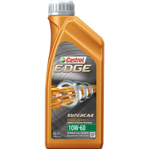 Моторна олія Castrol Edge Titanium FST SuperCar 10W-60 1 л краща модель в Луцьку