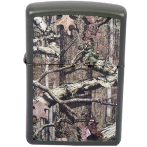 Запальничка Zippo Mossy Oak Break Up Infinity Green Matte (28331) краща модель в Луцьку