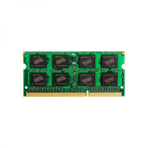 Модуль пам'яті GEIL SO-DIMM DDR3 1600MHz 8GB (GS38GB1600C11S) надійний