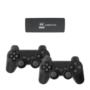 Консоль RMC Gamestick Wireless +10000 Встроенных Игр 16GB Black Новый рейтинг