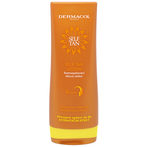 Молочко-автозагар для тіла Dermacol SUN Self Tan Lotion 200 мл (8595003117494) ТОП в Луцьку