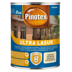 Високостійкий засіб захисту деревини PINOTEX ULTRA LASUR 3 л горіх в Луцьку