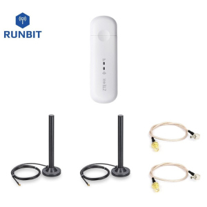 ​Автомобильный комплект для 4G интернета RunBit MIMO ТОП в Луцке