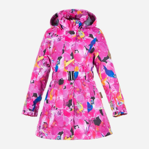 Демисезонное пальто Huppa Leandra 18030004-91263 122 см (4741468750538) лучшая модель в Луцке