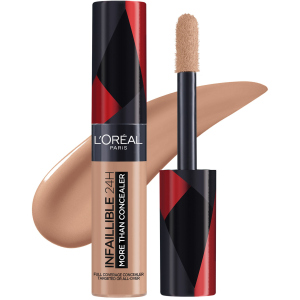 Многофункциональный стойкий консилер для лица L’Oréal Paris Infaillible More than concealer 328 Lin 11 мл (30150638) в Луцке