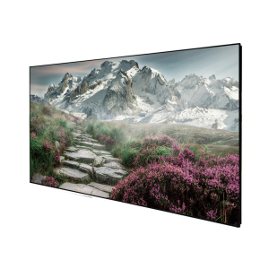 Монитор Deluxx Cinema Slimframe Soundvision 332 X 186 Cm Ekran Ramowy 16:9 (150) лучшая модель в Луцке