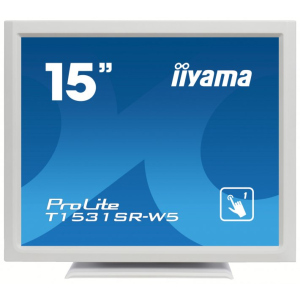 Монитор Iiyama T1531SR Biały (T1531SRW5) рейтинг