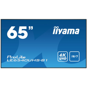 Монитор Iiyama LE6540UHS-B1