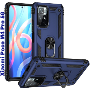 купити Панель BeCover Military для Poco M4 Pro 5G Blue