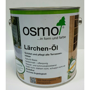 Масло для террас OSMO TERRASSEN - ÖL 009 - для лиственницы (натуральный тон) 0.125 л. в Луцке