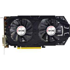 купити AFOX PCI-Ex GeForce GTX1060 6GB GDDR5 (192bit) (1708/8000) (DVI, HDMI, DisplayPort) (AF1060-6144D5H7)