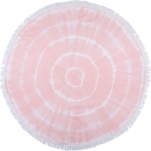 Рушник Barine Pestemal Swirl Roundie Flamingo 150x150 (svt-2000022244428)