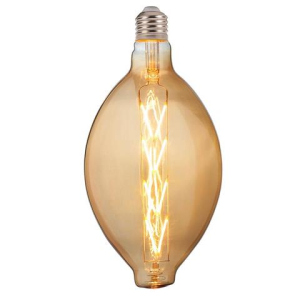 Лампа винтажная светодиодная филаментная (ретро) Horoz Electric Filament led Enigma-XL 8W E27 2200К Янтар ТОП в Луцке