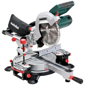 Пила торцовочная Metabo KGS 216 M SET (690827000) ТОП в Луцке