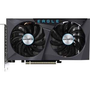 Gigabyte PCI-Ex GeForce RTX 3050 Eagle OC 8G 8GB GDDR6 (128bit) (14000) (2x HDMI, 2x DisplayPort) (GV-N3050EAGLE OC-8GD) в Луцьку