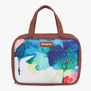 Косметичка Desigual 72Y9ET0/1000 Комбинированная (8434486071308) в Луцке