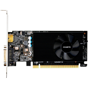 Gigabyte PCI-Ex GeForce GT 730 2048MB GDDR5 (64bit) (902/5000) (DVI, HDMI) (GV-N730D5-2GL) в Луцьку