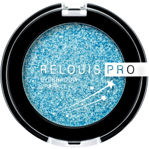 Тени Relouis Pro Eyeshadow Sparkle тон 05 mermaid tail 3 г (4810438026161) в Луцке