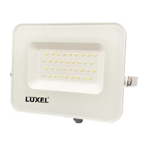 Прожектор LED 30W Luxel білий (LPEW-30С) в Луцьку