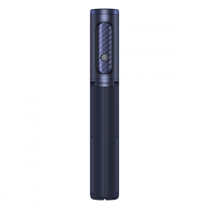 Монопод Для Selfie Baseus Traveler Bluetooth Tripod dark blue краща модель в Луцьку