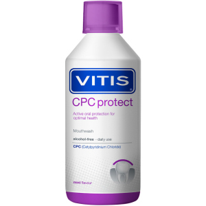 Ополаскиватель Dentaid Vitis Cpc Protect 500 мл (8427426065789) в Луцке