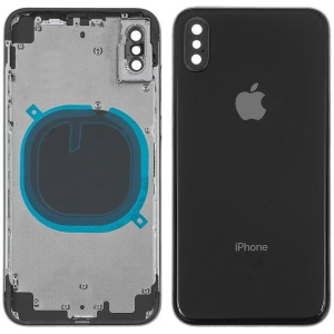 Кришка задня iPhone X з рамкою Space Gray краща модель в Луцьку