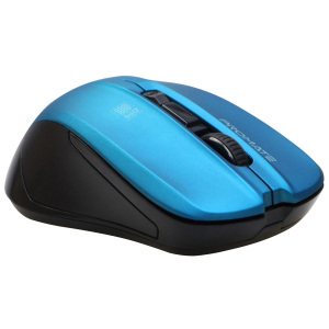 Мышь Promate Contour Wireless Blue (contour.blue) лучшая модель в Луцке