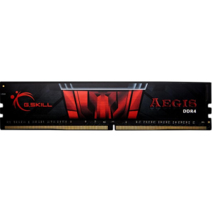 Модуль памяти для компьютера DDR4 16GB 2400 MHz Gaming Series - Aegis G.Skill (F4-2400C15S-16GIS) лучшая модель в Луцке