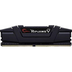 Модуль памяти для компьютера DDR4 16GB 3200 MHz RipjawsV G.Skill (F4-3200C16S-16GVK) ТОП в Луцке