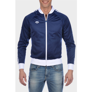 Спортивна кофта Arena M-Relax-Iv-Team-Jacket-001229-701 3XL Синя (3468336251461) в Луцьку