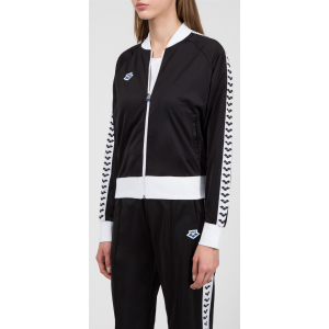 Спортивна кофта Arena W-Relax-Iv-Team-Jacket-001223-501 L Чорна (3468336052792) в Луцьку