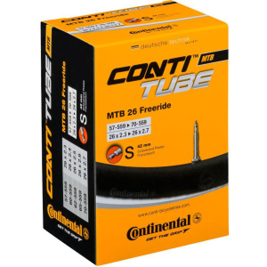 Камера Continental MTB Tube Freeride 26 S42 RE 57-559->70-559 (181731) краща модель в Луцьку