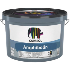 Строительная краска Caparol EXL Amphibolin шелковисто-матовая 10 л Белая (IG30005) ТОП в Луцке