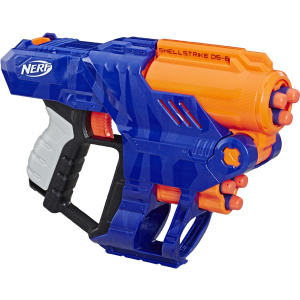 Бластер Hasbro Nerf Elite Shellstrike DS-6 (E6170) (5010993637638) в Луцке