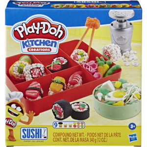 Ігровий набір Hasbro Play-Doh Суші (E7915) (5010993635900) ТОП в Луцьку