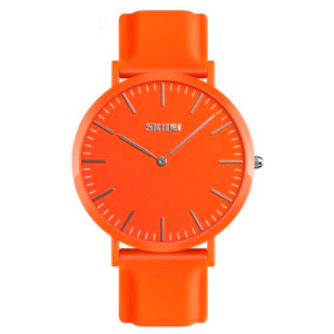 Чоловічий годинник Skmei 9179BOXOR-B Orange Big Size BOX